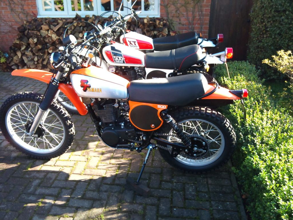 TT500 finished - Classics - Yamaha Owners Club